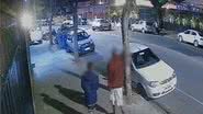 Imagem Imagens revelam jovem entrando em carro de aplicativo antes de ser abandonada e estuprada; assista