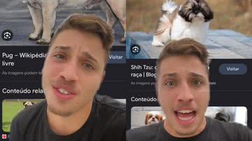 Reprodução/TikTok @victrbueno