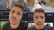 Reprodução/TikTok @victrbueno