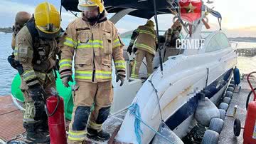 Divulgação/Corpo de Bombeiros