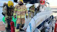 Divulgação/Corpo de Bombeiros