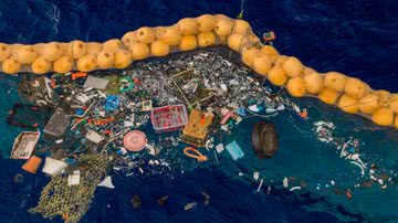 Divulgação/Ocean Cleanup