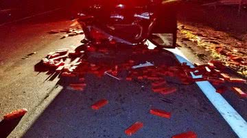 Divulgação/Polícia Militar Rodoviária