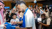 Reprodução/Twitter @Alhilal_FC
