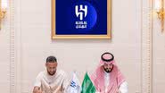 Reprodução/ Instagram @alhilal e @neymarjr