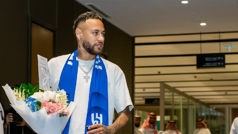 Reprodução/Twitter @Alhilal_FC