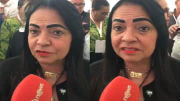 Imagem Panorama Lauro de Freitas: Moema Gramacho reclama de “antecipação” das eleições 2024