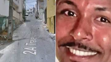 Reprodução/Google Street View//Reprodução/Redes Sociais