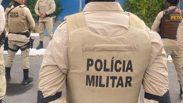 Divulgação / PM - BA