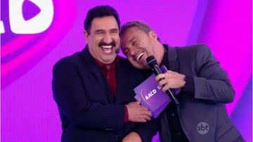 Ratinho abre o jogo sobre desavença com Gugu Liberato