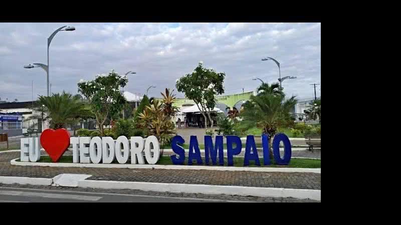 Divulgação/Prefeitura Teodoro Sampaio