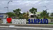 Divulgação/Prefeitura Teodoro Sampaio