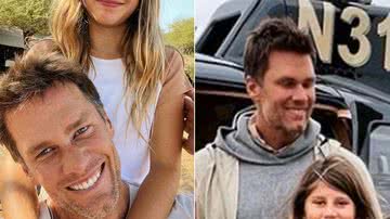 Tom Brady e Vivian - Foto: Reprodução / Instagram