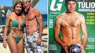 Tulio Maravilha diz que contou com ajudinha da mulher para ereção em ensaio nu - Reprodução/Instagram e Arquivo