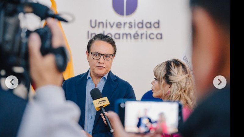 Reprodução Instagram/ @fernandovillavicencioec