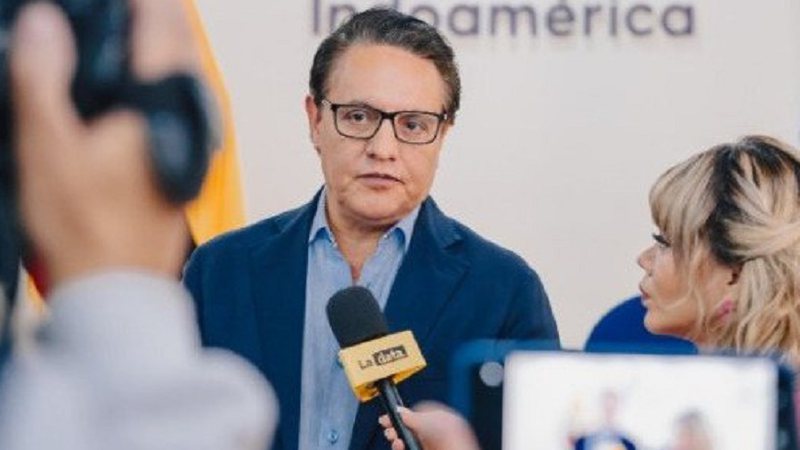 Reprodução Instagram / @fernandovillavicencioec