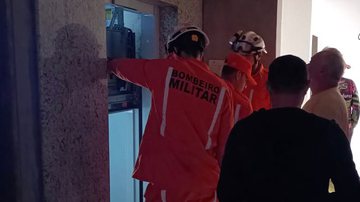 Divulgação/Corpo de Bombeiros