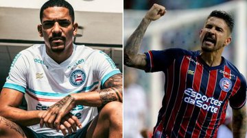 Foto: Montagem/Reprodução/EC Bahia