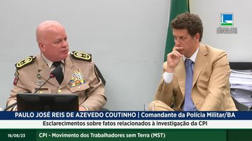 Coronel diz à CPI que ação da PM foi 'limitada' pelo Exército; ao vivo