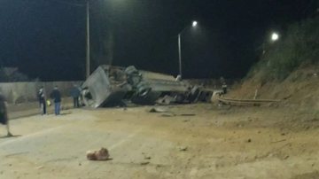 Divulgação / Corpo de Bombeiros de MG