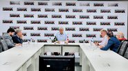 Jerônimo se reúne com Adolpho Loyola, Luiz Caetano, Geddel Vieira Lima, Lúcio Vieira Lima e Alex Fufuca - Divulgação