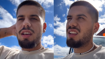 Reprodução/ Instagram @zefelipecantor