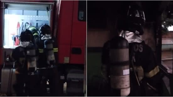 Divulgação/Corpo de Bombeiros