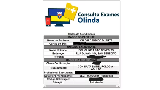 Reprodução/Prefeitura de Olinda