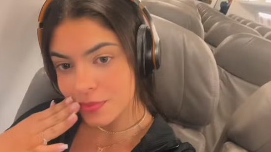 Reprodução de Vídeo/Instagram/@hannah_clara_a