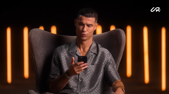 Reprodução/Youtube/UR Cristiano Ronaldo