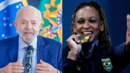 Ricardo Stuckert/PR  - Alexandre Loureiro/COB - Montagem: BNews