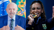 Ricardo Stuckert/PR  - Alexandre Loureiro/COB - Montagem: BNews