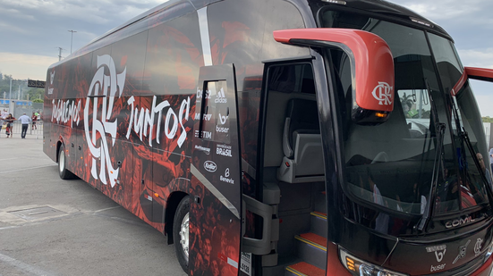 Reprodução/X/@Flamengo