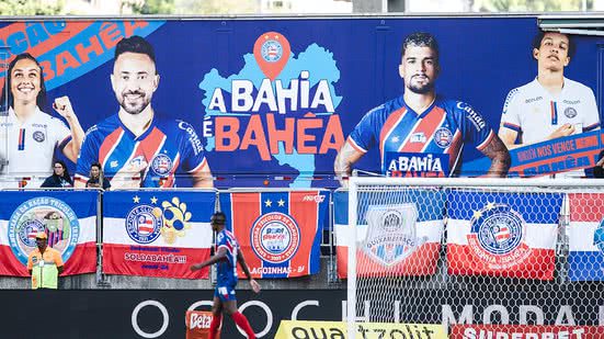 Letícia Martins/EC Bahia