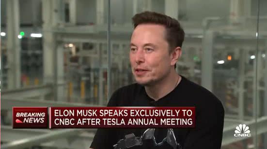 Empresário Elon Musk  culpou o ministro do STF Alexandre de Moraes pelo fechamento do X no Brasil - Reprodução You Tube