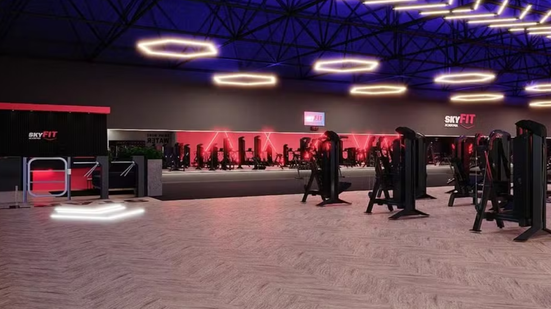 Academia de Lucas Lucco em Salvador tem atividade suspensa - Instagram / @skyfitsalvador