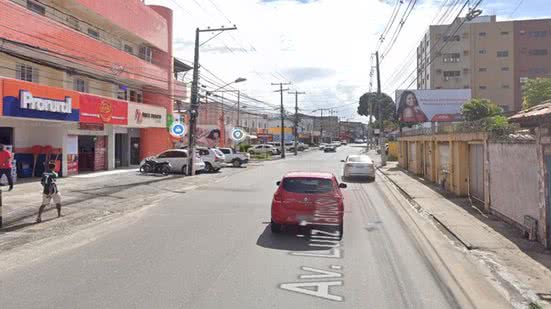 Ilustrativa/Reprodução/Google Street View