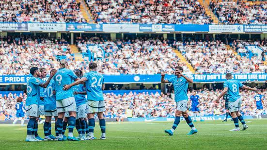 Reprodução/X (@ManCity)