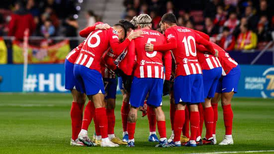 Divulgação/Atlético Madrid