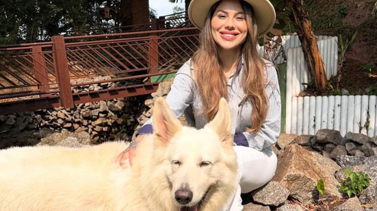 Vanessa Mesquita disse que nunca foi um sonho de Davi ser médico - Instagram/@vanmesquita