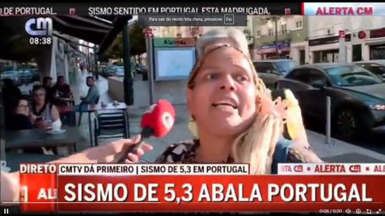 Reprodução CMTV