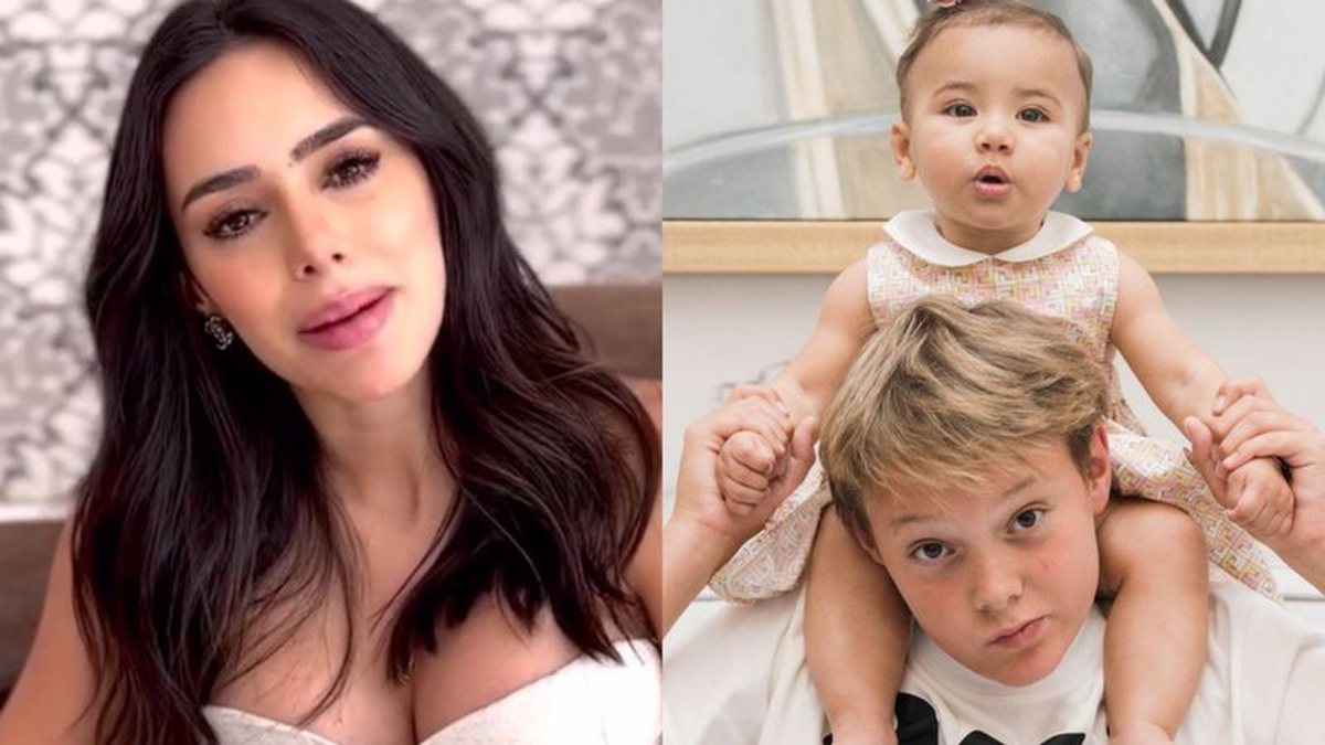 Bruna Biancardi rebate acusações de rivalidade e explica bloqueio em fã-clube dedicado aos filhos de Neymar