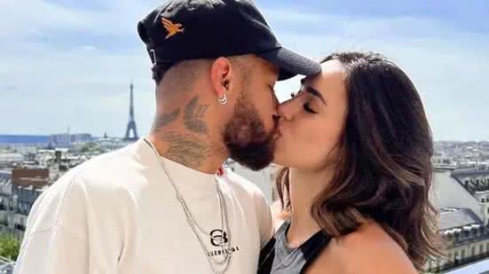 Bruna Biancardi confessa que evita trocar carícias com Neymar durante  viagem; saiba o motivo