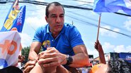 Bruno Reis faz caminhada em Fazenda Coutos