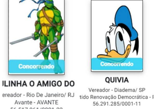 Reprodução/TSE