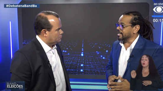 Reprodução/Band Bahia