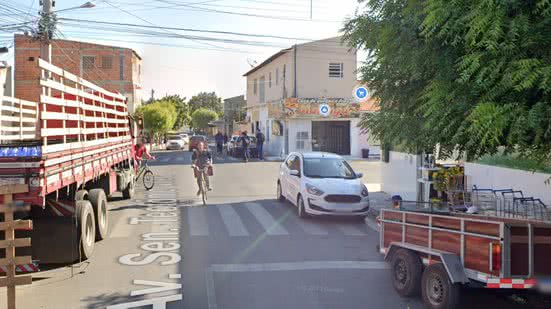 Reprodução/Google Street View