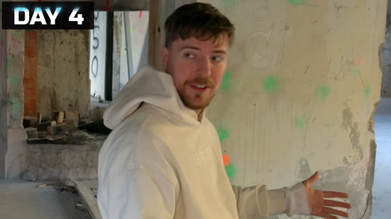 Reprodução de Vídeo/YouTube/@MrBeast
