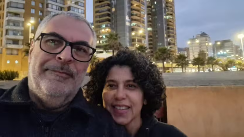 Casal do Rio de Janeiro é encontrado no Chile após cinco dias sem dar notícias - Reprodução/Redes sociais