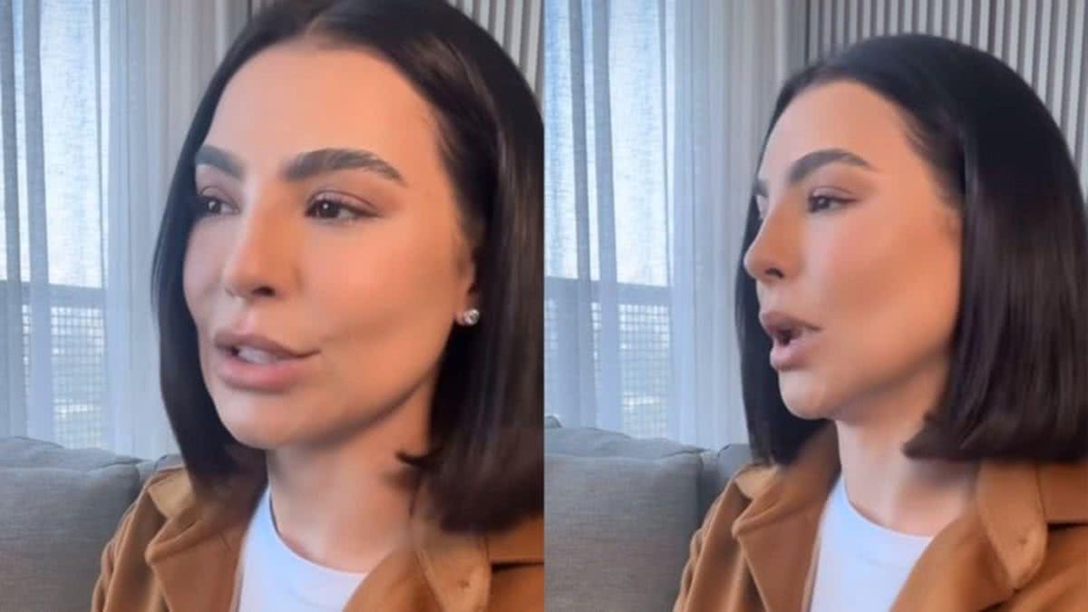 Cintia Chagas comenta sobre maternidade e aumenta os rumores acerca da